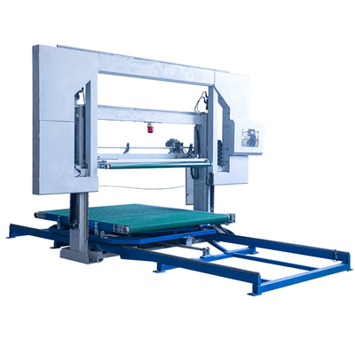 D&T CNC Siklus Cincin Pisau Mesin Pemotong Busa 0 - 6m/Min