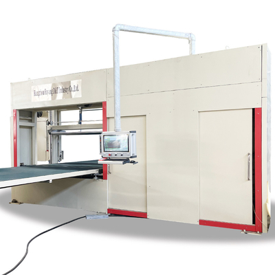 D&T CNC Siklus Cincin Pisau Mesin Pemotong Busa 0 - 6m/Min