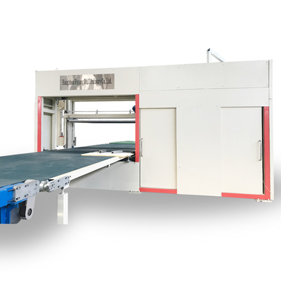 D&T CNC Siklus Cincin Pisau Mesin Pemotong Busa 0 - 6m/Min