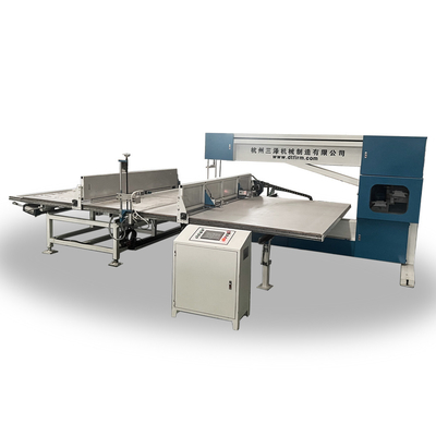 Mesin Pemotong Busa Vertikal Tinggi 600mm Cnc Kecil
