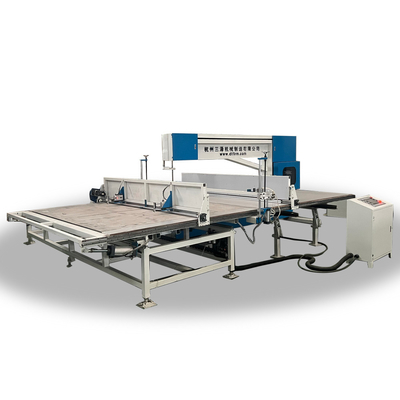 Mesin Pemotong Busa Vertikal Tinggi 600mm Cnc Kecil