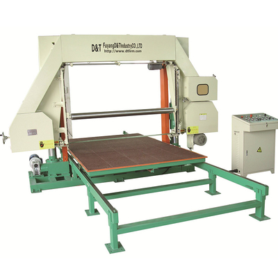 Mesin Pemotong Busa Kaku Horizontal Spons CNC Otomatis