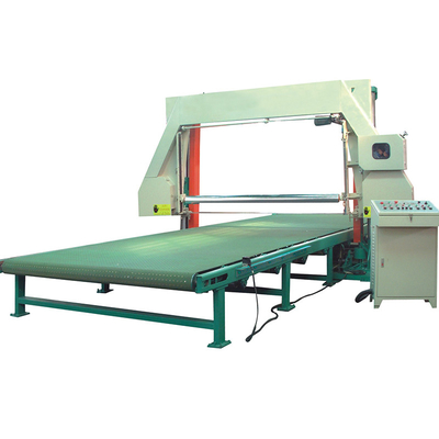 DT Kualitas Baik CNC Sponge Horizontal Mesin Pemotongan busa kaku Otomatis