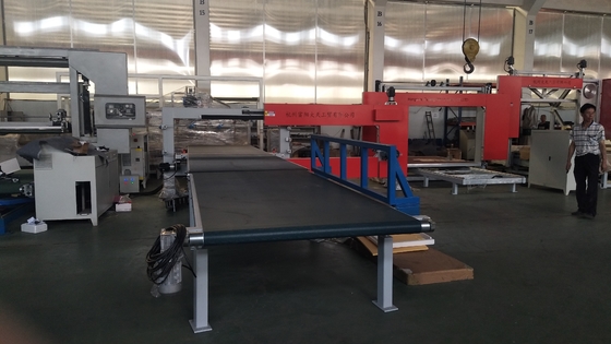 Kontrol Komputer Mesin Pemotong Busa Kontur Vertikal Cnc
