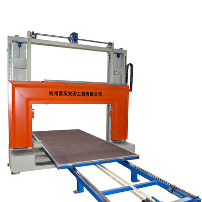 Mesin Pemotong Kontur CNC Bentuk 2D Horizontal Untuk Poliuretan