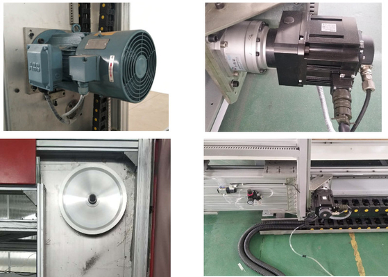 Mesin Pemotong Kontur CNC Bentuk 2D Horizontal Untuk Poliuretan