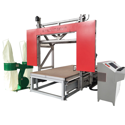Mesin Pemotong Kontur CNC Foam Digital Berkualitas Baik Untuk Polyurethane / Rock Wool