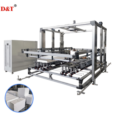 Mesin Pemotong Blok Otomatis Eps Hot Multi-Wire Foam Cutter Untuk Pemotongan Panel Eps