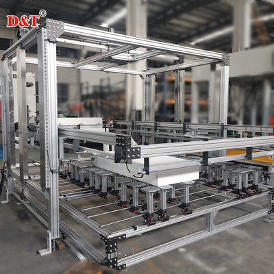 Mesin Pemotong Blok Otomatis Eps Hot Multi-Wire Foam Cutter Untuk Pemotongan Panel Eps