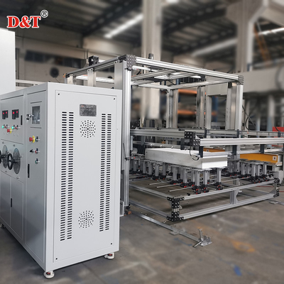 Mesin Pemotong Blok Otomatis Eps Hot Multi-Wire Foam Cutter Untuk Pemotongan Panel Eps