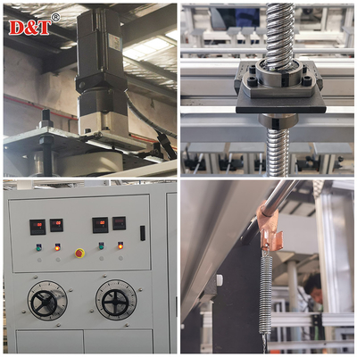 Mesin Pemotong Blok Otomatis Eps Hot Multi-Wire Foam Cutter Untuk Pemotongan Panel Eps