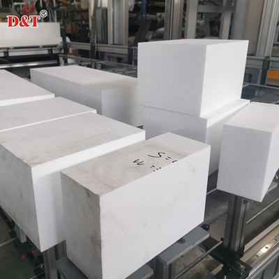 Mesin Pemotong Blok Otomatis Eps Hot Multi-Wire Foam Cutter Untuk Pemotongan Panel Eps