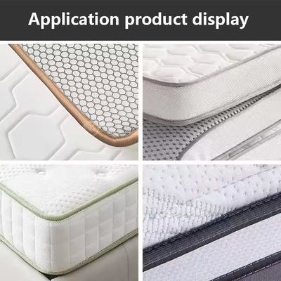 Rantai Stitch Auto Flipping Mattress Tape Ujung Mesin jahit Adjustable Kepala jahit