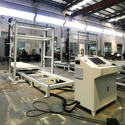 Mesin pemotong busa PU CNC presisi tinggi yang dapat disesuaikan untuk EVA spons busa kaku