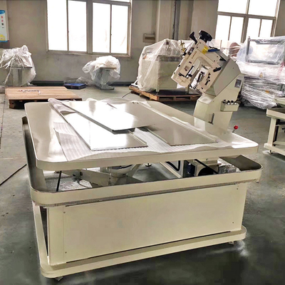 Otomatis Penutupan Kasur Tepi Machine Edge Kecepatan tinggi 7m / min