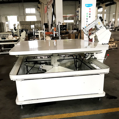Otomatis Penutupan Kasur Tepi Machine Edge Kecepatan tinggi 7m / min