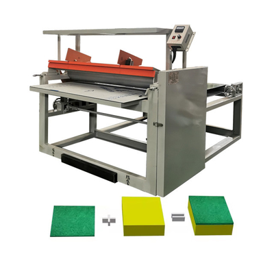 Abrasive Green Cleaning Pad Dapur Sponge Laminate Mesin ramah lingkungan