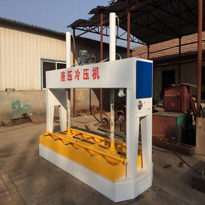 China Hidrolik Mesin Cold Pressing Untuk Pintu Kayu Membuat 50 Ton 1250 * 1500mm