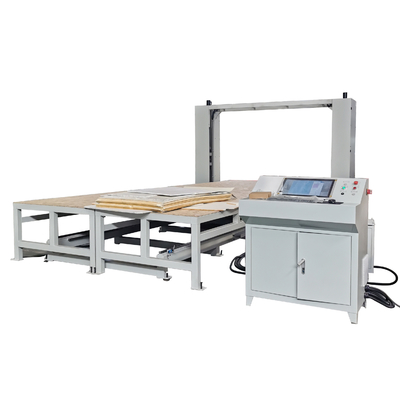 CE Full Automatic EPS Polystyrene Cnc Hot Wire Foam Mesin Pemotong