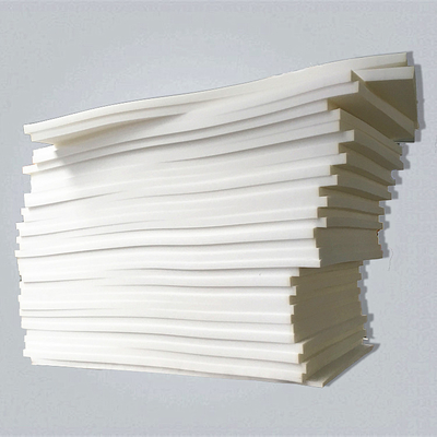 Otomatis Polyurethane Foam Cutter Untuk Sponge Sheet High Speed Horizontal Foam Cutting Machine