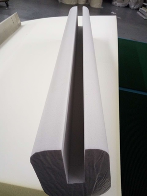 Mesin pemotong spons CNC dengan bilah horizontal dan vertikal