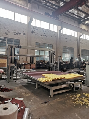 Mesin pemotong CNC pemotong pisau osilasi untuk bahan busa industri kasur dan furnitur