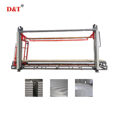 Kecepatan pemotongan 0-1.5m/menit D T CNC EPS Blok Mesin Pemotong Kawat Panas Kecepatan Styrofoam Cutter Untuk Industri busa