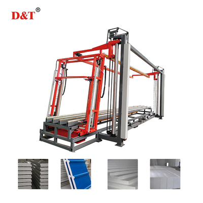 Kecepatan pemotongan 0-1.5m/menit D T CNC EPS Blok Mesin Pemotong Kawat Panas Kecepatan Styrofoam Cutter Untuk Industri busa