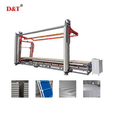 DT CNC EPS Hot Wire Cutting Machine High Speed Styrofoam Cutter EPS Block Untuk Industri busa