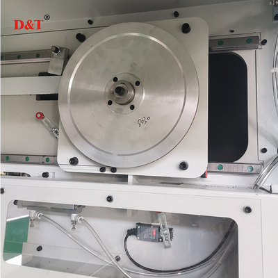 Precision PU Foam Cutting Machine Untuk Rock Wool PIR EVA Vertical Cutter 5 Roda