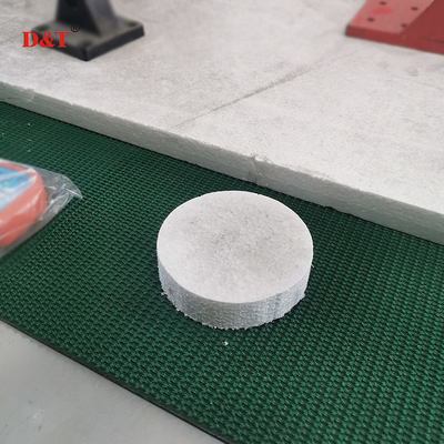 5 Roda Fast Wire Precision PU Foam Cutting Machine Untuk Rock Wool PIR EVA Vertical Cutter
