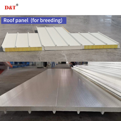 EPS Mesin Lanjutan Sandwich Panel Produksi Line Untuk Panel