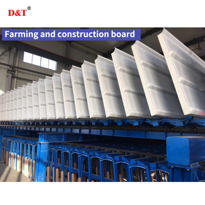 EPS Mesin Lanjutan Sandwich Panel Produksi Line Untuk Panel
