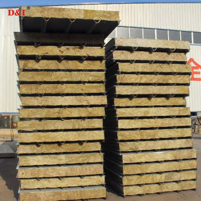 Eps Polyurethane PU Foam Sandwich Wall Panel Making Machine Lini Produksi Panel Sandwich PU/PUR/PIR Berkelanjutan