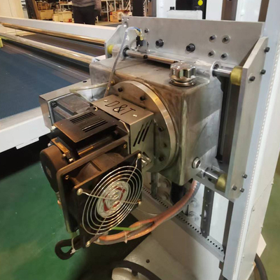 Mesin pemotong busa double-blade oscillating CNC untuk industri pemotong spons fleksibel