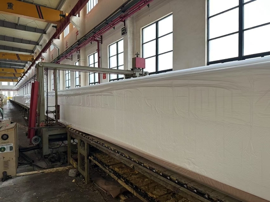 Jalur produksi spons otomatis penuh/mesin manufaktur busa PU