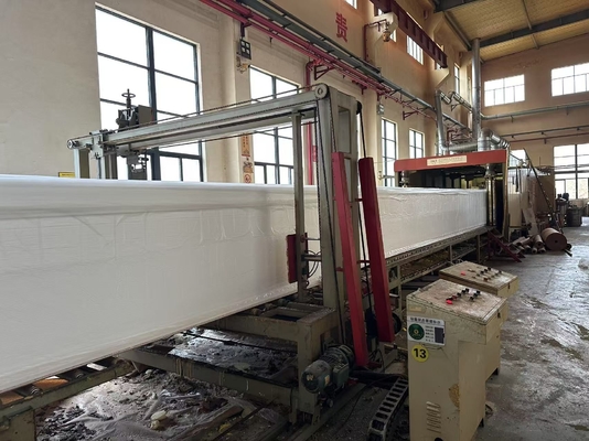 Jalur produksi spons otomatis penuh/mesin manufaktur busa PU