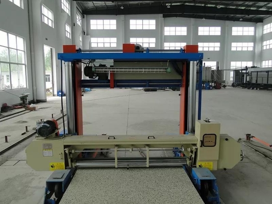 Mesin Pemotong Lembar busa kaku 8,84KW Mesin pemotong Styrofoam Industri