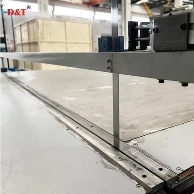 Mesin Pemotong Vertikal Otomatis untuk EVA/perla kapas dan spons dengan platform kerja damper tunggal