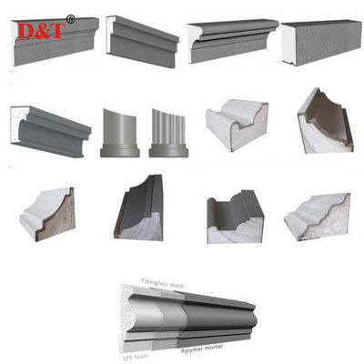 Solusi Lapisan yang Efisien Mesin Lapisan Semen EPS untuk Polystyrene yang Diekspansi, Plastering Semen