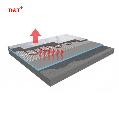 Polystyrene yang diekstrusi panel dinding sandwich busa kaku XPS Tile Backer Backer Waterproof Cement Composite Boards