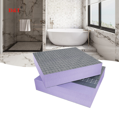 Papan Penyangga Ubin XPS Kekuatan Tinggi Papan Penyangga Tahan Air Lantai Kamar Mandi