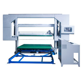 D &amp; T Loop Knife PU Foam Cutting Machine Horizontal Revolving Contour Cutter