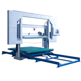 D &amp; T Loop Knife PU Foam Cutting Machine Horizontal Revolving Contour Cutter