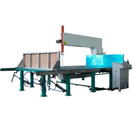 D & T PU Mesin Pemotong Busa Vertikal Polystyrene Cnc Sponge Mesin Pemotong Dengan CE