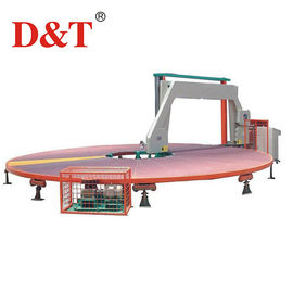 DTYQ - 750 Circular Foam Cutting Machine Foam Sponge Cutter Umur Panjang