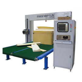 4 Kw Kasur Listrik Cnc Mesin Pemotong Busa / Mesin Pemotong Spons
