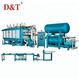 Warna Biru Kinerja Tinggi Mesin Cetak Eps Dikendalikan Secara Otomatis Oleh PLC