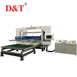Kecepatan Disesuaikan PU Foam Cutting Machine Cnc Foam Cutter Tinggi Efisien
