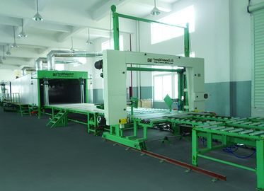 Otomatis Mesin Busa Terus Menerus Spons Busa Mesin Lini Produk Untuk Kasur
